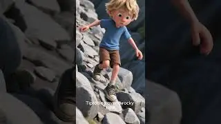 The Whispering Shoes ✨ #shorts #shorts #children #challenge #kidsstories