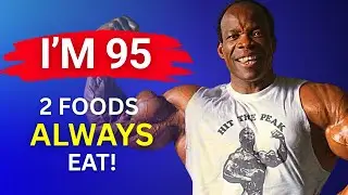 Albert Beckles (95 yr) Still Looks 59! I EAT 5 FOODS & Don't Get Old
