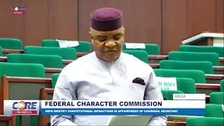 FEDERAL CHARACTER COMMISSION: