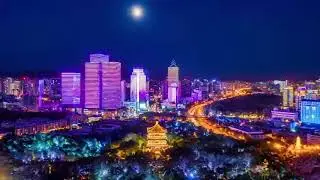 A glance of Urumqi!