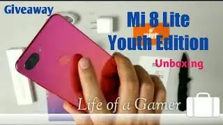 Xiaomi Mi8 Lite/Youth Edition Twilight Gold Unboxing and First Impression