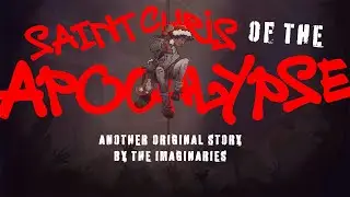 Christmas Zombies | Original Audio Story Saint Chris of the Apocalypse 🎄 (Christmas aloud books 📚)