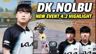 PUBG Mobile Korea : DK.Nolbu New Event 4.2 Highlight Ep.534