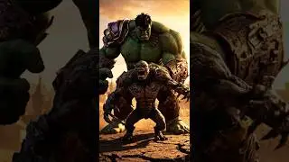 Hulk na bachaya gavon walong ko thanos se😱😱 #hulk #hulkshorts #hulkstory #aishorts #ai