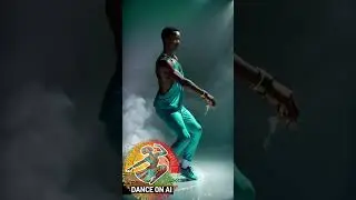 AI-Powered DANCE Extravaganza: Witness the HUMAN.MACHINE's Moves! #artificialintelligence #kaiber
