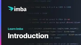 Intro | Learn Imba tutorial