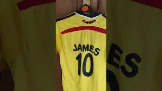 Colombia jersey World Cup 2014