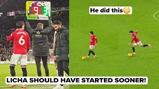 Lisandro Mart&iacute;nez Cameo vs West Ham was Strong 💪  Late Performance 🔥