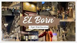 Evening Walking Tour of El Born, Barcelona | Explore Picasso Museum & Hidden Gems of Spain!