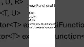 Java 8: Why You NEED Functional Interfaces