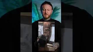 Реакция тату-мастера &mdash; невероятная татуировка EAGLE