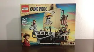 Lego One Piece: The Going Merry Pirate Ship Review