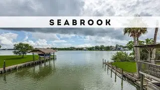 Lake Living in Seabrook at it's Finest #movemetotx