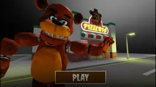 ESCAPE FROM PEZZARIA FREDDY🍕😱😱#roblox #фрии #robloxfunny #роблокс #фрифаергарена  #games #залити #рб
