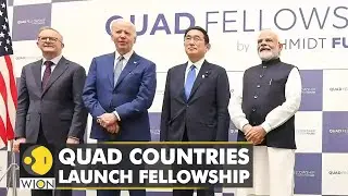 QUAD Summit 2022:  Leaders of QUAD nations launch first-of-its-kind QUAD Fellowship | English News