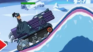 HILLS OF STEEL: NEW TANK BUCK IN 1 VS 1 ONLINE BATTLE
