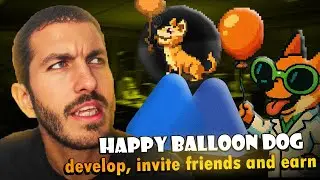 $HBD to the Moon! Happy Balloon Dog Token on TON
