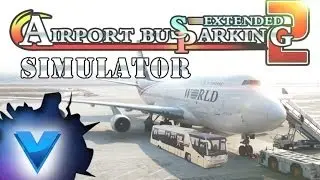 Airport Bus Simulator Parking by Vasco Games