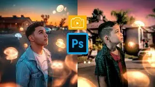 @CALOP | GLOWING JELLYFISH | PS TOUCH TUTORIAL | ROOH EDITOR