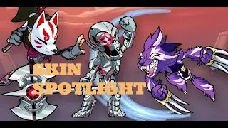 Awakened Asuri Skin Spotlight - Brawlhalla Combos