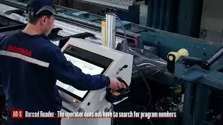 Durma AD-S 3,200 Ton Tandem Press Brake