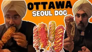 Seoul Dog's | Jalapeno Ramen Corn Dog | Food Review | Ottawa