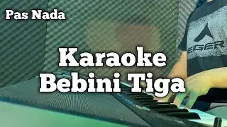 BEBINI TIGA  Karaoke | Yamaha Sx | Lagu Dayak