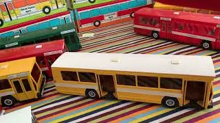 BERLIET PR100 modèles réduits JOUETS MONT-BLANC. HACHETTE 1/43. DeAgostini POLOGNE 1/72 bus autobus.