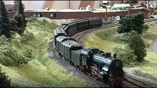 FREMO HO , Epoche II , Grosspösna Teil 3, pr. S 6 und Br 71