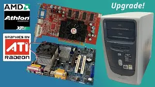 Réparation et upgrade HP Pavilion de 2003