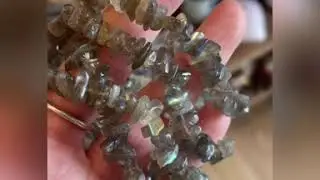 Labradorite chips bracelets by Cape Cod Crystals