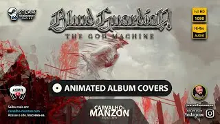 🎧 Blind Guardian - Secrets of the American Gods #AnimatedAlbumCover
