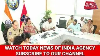 DEO, Hyderabad and GHMC Commissioner explained about the various arrangements to be made