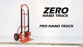 Удивительная ручная тележка Zero pro: легко поднимать тяжелые грузовики