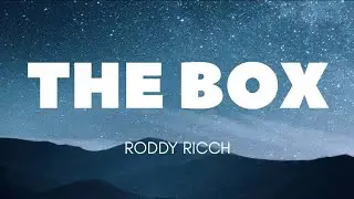 Roddy Ricch - The Box (lyrics)