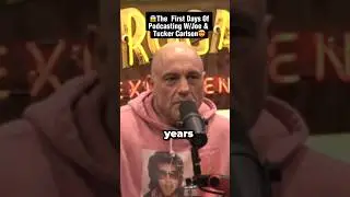 The beginning of JRE🤯 #joerogan #tuckercarlson #jre #viral #trending #clips #podcast #sub