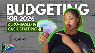 R482,000 IN DEBT 😳 BUDGETING WITH DEBT | NOT PERFECT, JUST REAL