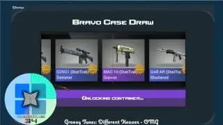 Case Clicker Opening 60 ST Bravo Cases | AK-47 Fire Serpent