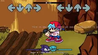 Skincrawler Watermark Dev Build Gameplay Test (Snippet) - Vs. Sonic.EXE Definitive Experience