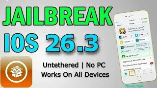 Jailbreak iOS 26.3 Untethered [No Computer] - Unc0ver Jailbreak 26.3 Untethered