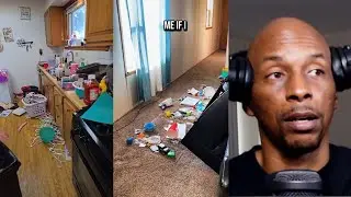 Messy Homes Cleanup, All For Content
