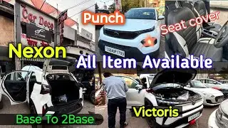 Ambient Light in Xuv | Car modification Shop Raipur | Nexon Base To 2Base At Raipur All Items | Durg