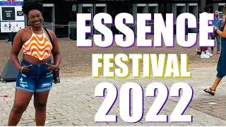 It got kinda crazy!! | Essence Festival 2022 VLOG