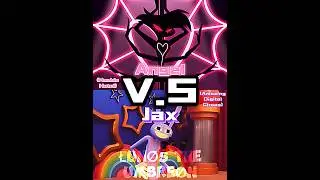 (Repost) Angel Dust vs Jax | Hazbin Hotel vs Amazing Digital Circus