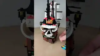 LEGO 31109 MOC by @MOCYOURBRICKs with personally modified sails matching the sets character.