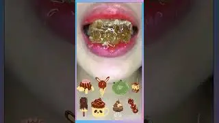 ASMR MUKBANG JUST JELLY CANDY #shorts #trending #candy