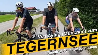 🚴‍♂️ Rennrad Tour von Aying / München zum Tegernsee 🚴‍♀️