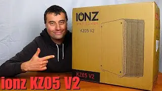 ionz KZ05 V2 PC Case Unboxing and Overview - Best &pound;45 Flip Case?