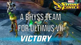 A BHYSS Team for Ultimus VII - Marvel Strike Force