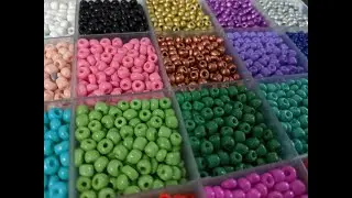 Glass Seed Beads for Jewelry Making, Approx 20000pcs 2mm Round Beads , 25 Multicolor Loose Sp Review